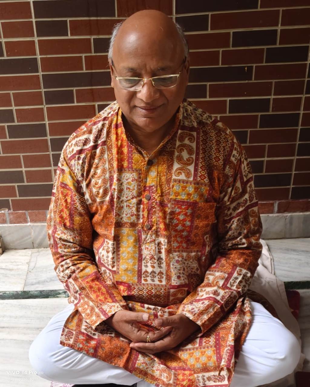 Conclusion of Dr Inder Goyals NineDay Complete Silent Sadhana Message of Sadhana and Service